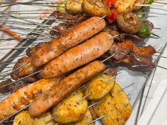 -宝记烧烤·碳锅羊肉·羊蝎子火锅·夜食社(文体路创始店)