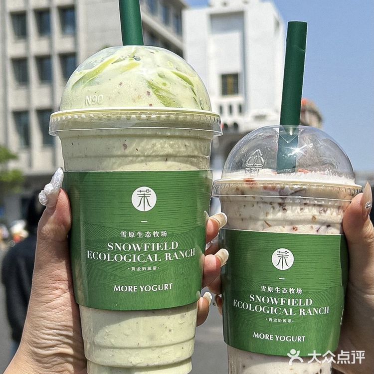 在泉州能让我连续喝一周的也只有茉酸奶了🔥