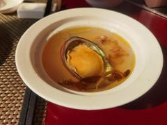 金线莲炖鲍鱼-紫阳海鲜楼·传承闽味(长乐路总店)