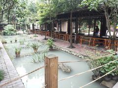 -水岸庭院·乡村柴火鸡