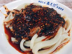 -清真盛志望麻酱酿皮·非遗老字号