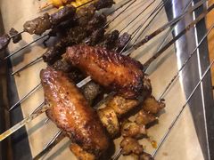 叁宝秘制烤翅中-叁宝烤肉·西安烧烤(东三爻店)