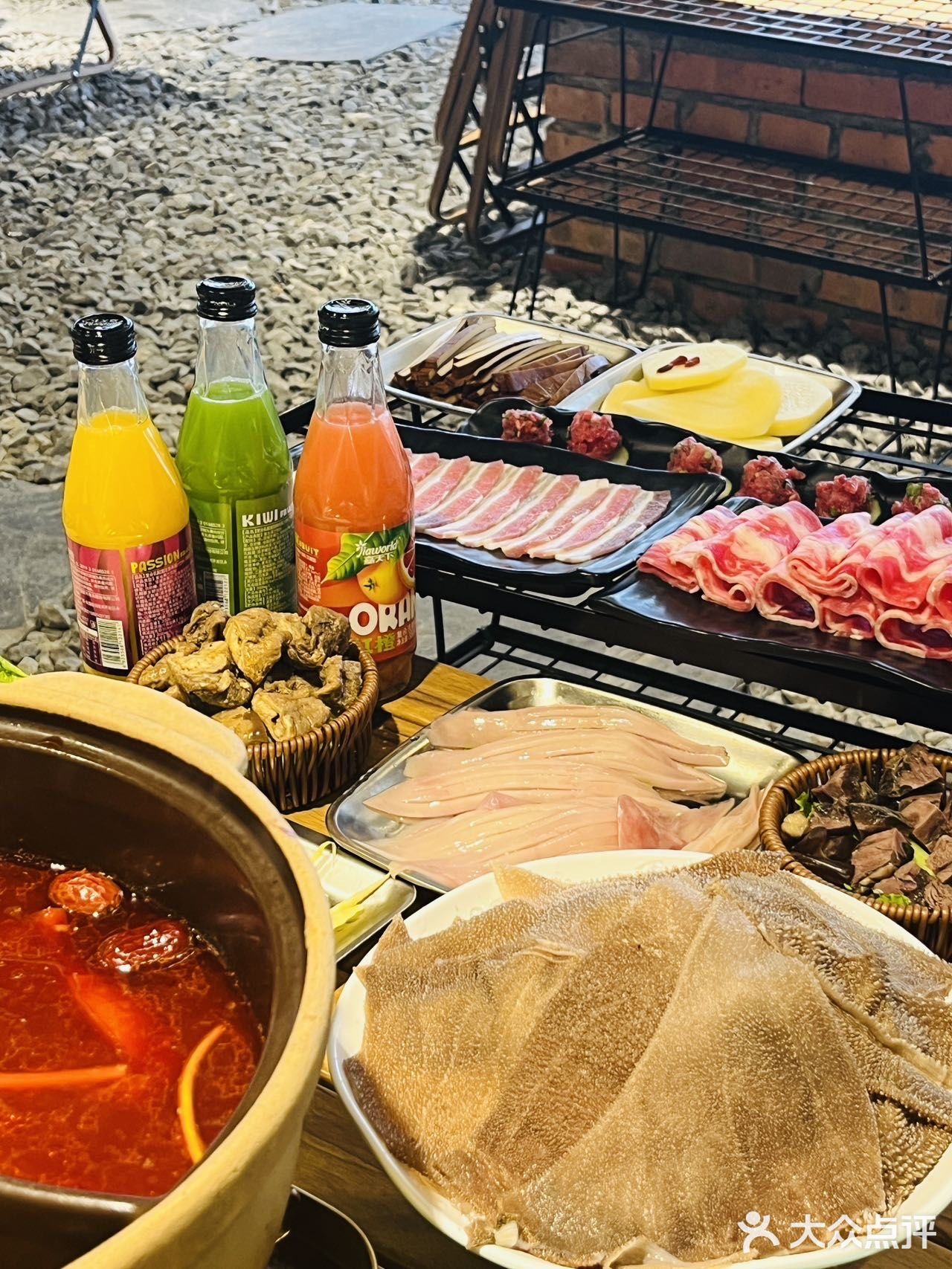 【舒适的夏日凉爽露营火锅计划🔥🏕️】