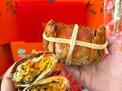 -阳澄湖大闸蟹·琼灵阁牌品牌连锁(吴中总店)