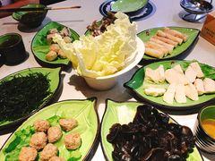 -一叶一世界·素食餐厅(锦华万达店)
