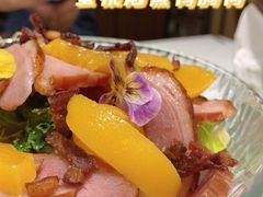 蜜桃烟熏鸭胸肉沙拉-K·Kitchen KK牛扒厨房(江南西店)