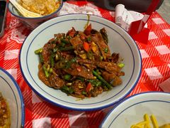 油爆土猪肝-荆九爷爆炒桥头三嫩(夫子庙店)