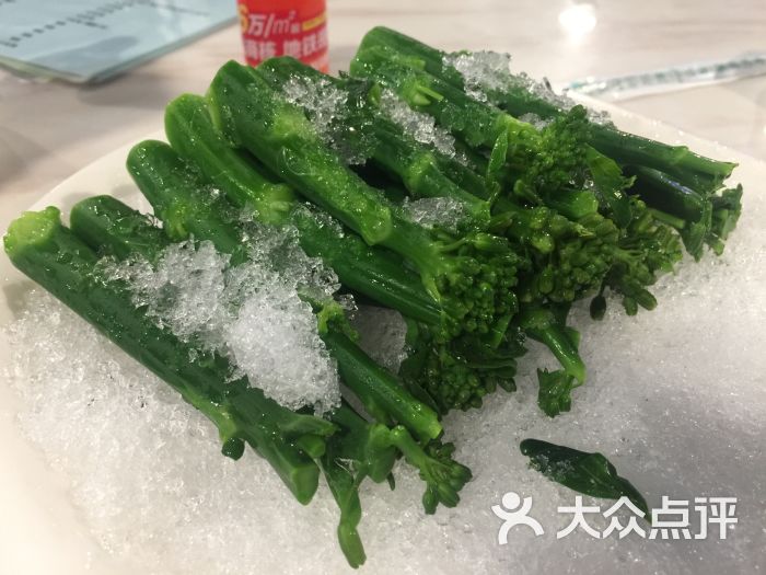 渔文乐·海鲜刺身冰镇芥兰远图片 - 第5张