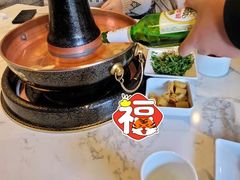 老北京锅底-丁卯•铜锅涮肉(工体店)
