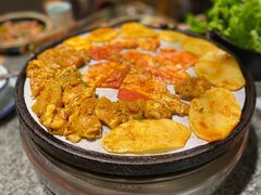 -酒拾烤肉(复地星光天地店)