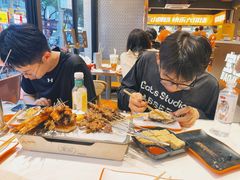 -宝记烧烤·碳锅羊肉·羊蝎子火锅·夜食社(文体路创始店)