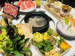 -烹然四季椰子鸡火锅(团结湖总店)