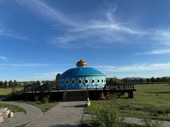 -坝上草原大汗行宫旅游景区
