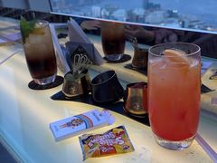 -OZONE 顶楼酒吧(香港丽思卡尔顿酒店)