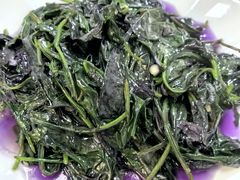 素炒观音菜-晶采餐厅(仁化丹霞山店)