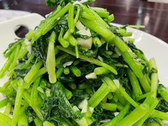 蒜泥茼蒿-健眺小海鲜(临海后山店)