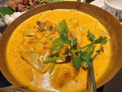 越式咖喱牛腩煲-大头虾越式风味餐厅(光明广场店)