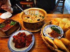 麻酱酿皮-华州老碗