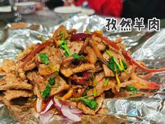铁板孜然羊肉-牧马人奶茶馆(乌兰察布总店)