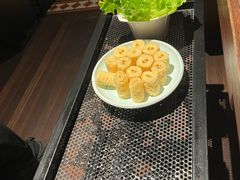 炸腐皮-左庭右院鲜牛肉火锅(新梅广场店)