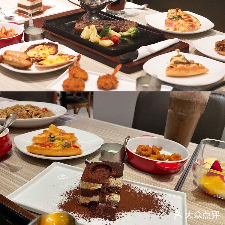 158必胜客自助餐