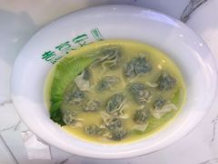 荠菜鲜肉馄饨-袁亮宏饺子云吞(侯家桥菜场店)