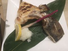 烤鱼-梅丘·寿司の美登利(银座店)