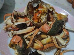 -七的湖·晚芳亭·阳澄湖农家菜·大闸蟹(莲花岛店)