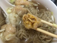 蟹膏云吞-竹园竹升面(西关总店)