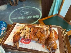 香酥脆皮鸭（半只）-一味大院•桐庐菜传承店(春江路店)