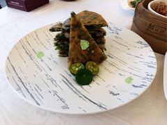 翡翠韭菜薄饼-观海半岛宴·湛江精品菜(蛇口招商局广场店)