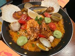 经典西班牙海鲜饭-CRAZYONES西班牙海鲜饭(上海美罗城店)