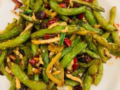 干煸豆角-肘子酥(王顶堤店)