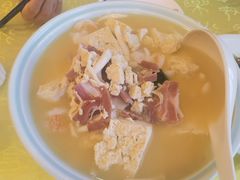 浓汤手掰豆腐-同和居(什刹海店)