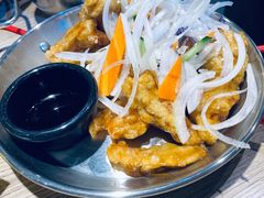 辣味糖醋肉-炒码先生·韩餐炸鸡披萨(西塔店)