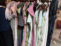 -暮晚尘香汉服旗袍