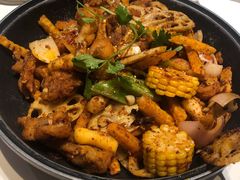 干锅牛蛙-渝蛙馆(新百店)