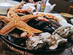 -滨海小渔村·海肠捞饭·鲅鱼水饺·特色老火鱼丸汤(华田店)