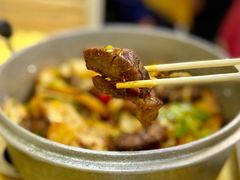 -炕锅羊肉土火锅面片大王