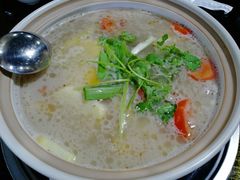 -黔府豆米火锅野菜馆(南马店)