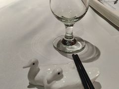 餐具摆设-四季民福烤鸭店(王府井东安门店)