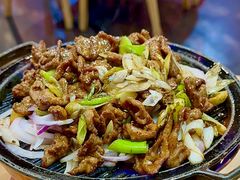 状元炒烤肉-宏状元现熬粥·京味菜(黄寺大街店)