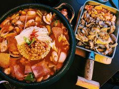 部队火锅-首尔大排档