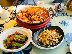 大盘鸡-撒拉花儿·新疆菜·清真(太阳宫店)