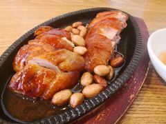 港式明炉烧鸭-喜粤糖朝餐厅(三八广场店)