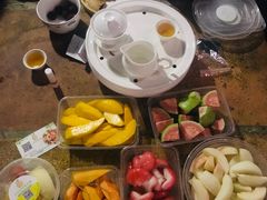 -老炳·七丛松甘草水果