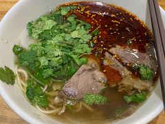 牛肉面-嘻小北·兰州清汤牛肉面(太平洋森活天地店)