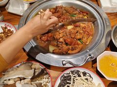 -成老灶火锅鸡(平山店)