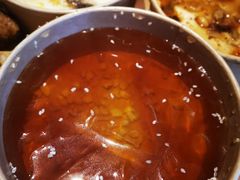 手搓冰粉-正南齐北·老街糯米团(洪崖洞店)