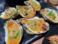 烤生蚝-沈记烧烤海鲜(江汉二路店)